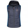 Bodywarmer capuche Femme Champagne