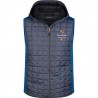 Bodywarmer capuche Homme Champagne