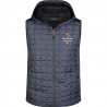 Bodywarmer capuche Homme Champagne