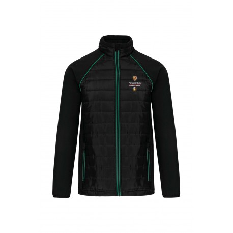 Veste bi-matière Champagne