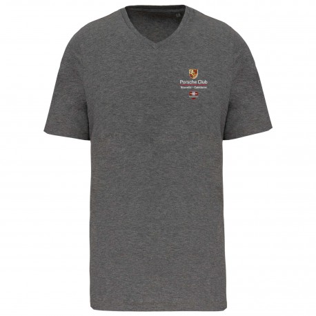 Tee shirt Supima col V Homme PCNC