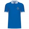 Polo bicolore Homme PCNC