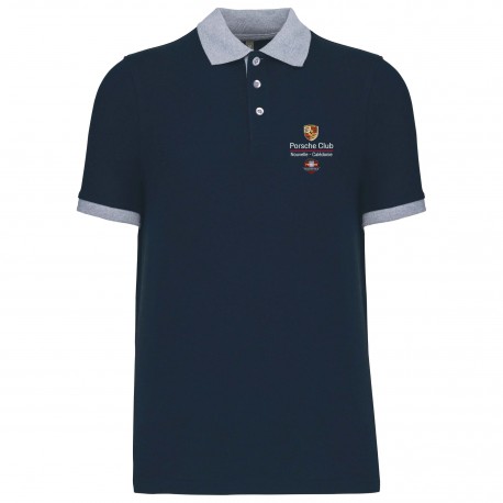 Polo bicolore Homme PCNC