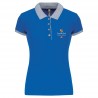 Polo bicolore Femme PCNC