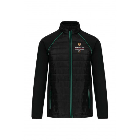 Veste bi-matière 924-944-968