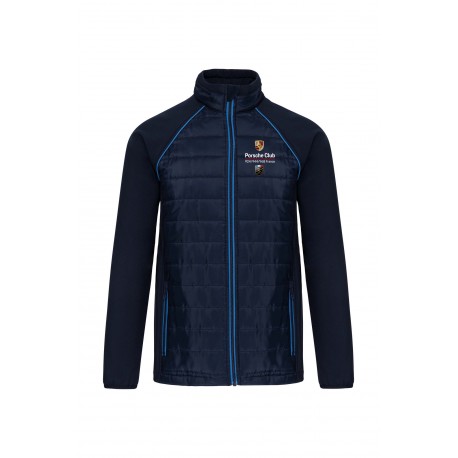 Veste bi-matière 924-944-968