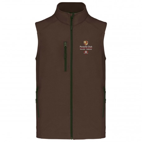 Bodywarmer softshell homme PCNC