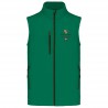 Bodywarmer softshell homme PCNC