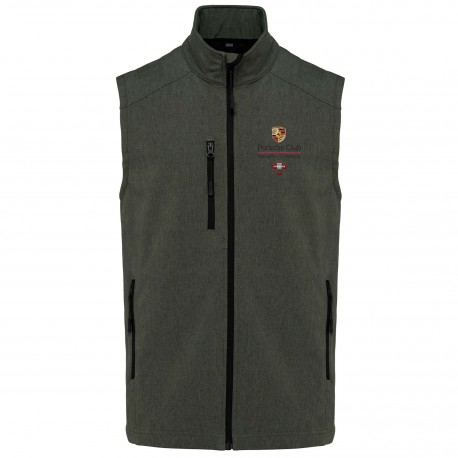 Bodywarmer softshell homme PCNC