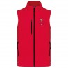 Bodywarmer softshell homme PCNC