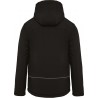 Parka Softshell doublée capuche Homme Alsace