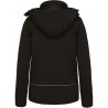 Parka Softshell doublée capuche Femme Alsace