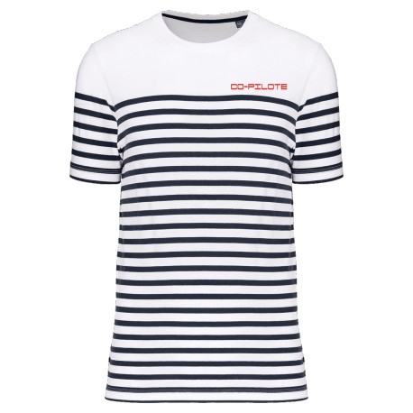 Tee shirt marin Homme PCRA