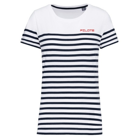 Tee shirt femme marin PCRA