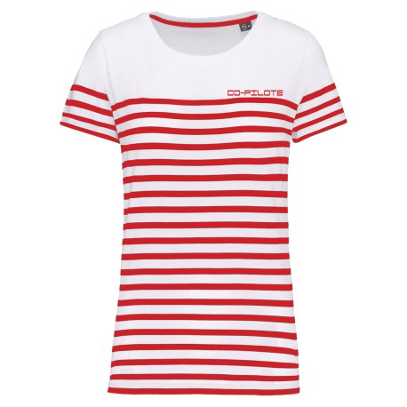 Tee shirt femme marin PCRA