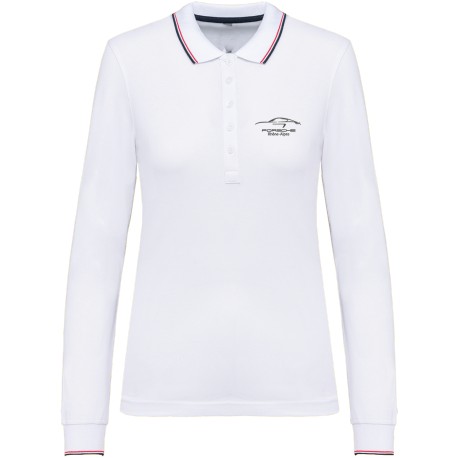 Polo manches longues Femme PCRA