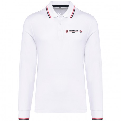 Polo manches longues Homme Belgium