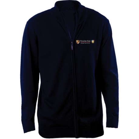 cardigan zippé Bretagne