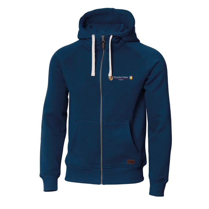Sweat Capuche zippé Premium Homme Porsche