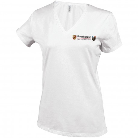 Tee shirt Col V femme 924-944-968
