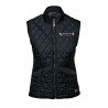 Bodywarmer matelassé losange Premium Femme