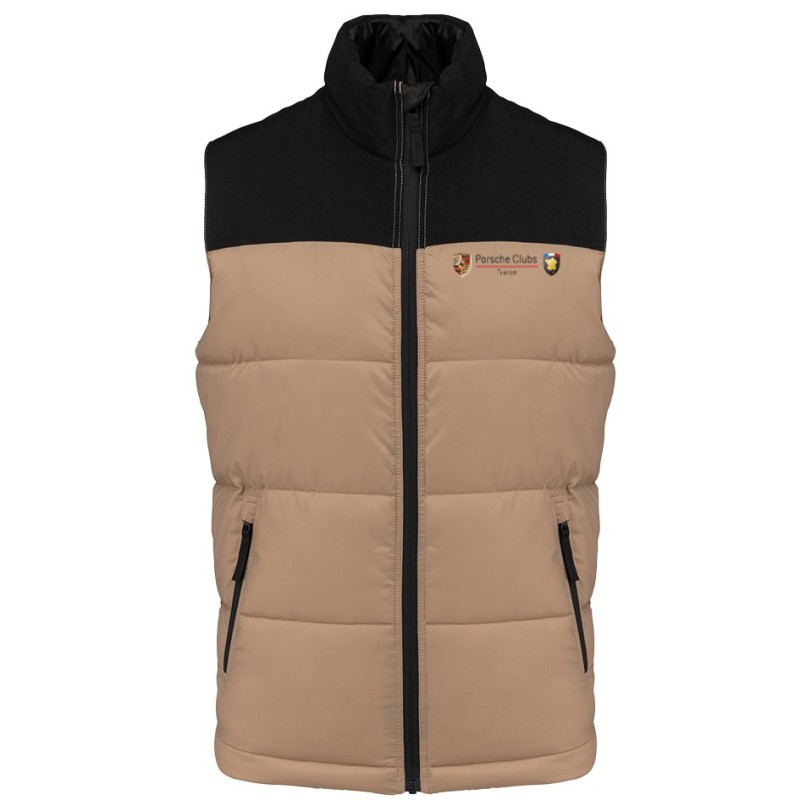 Bodywarmer bi-ton Unisexe Porsche