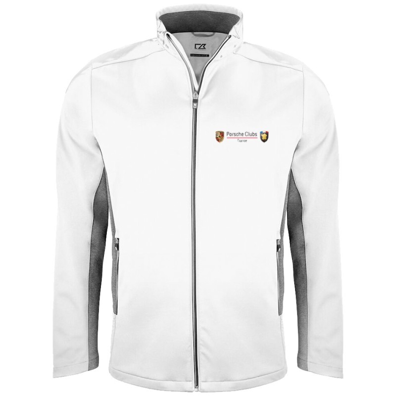 Softshell bi-matière Homme Porsche