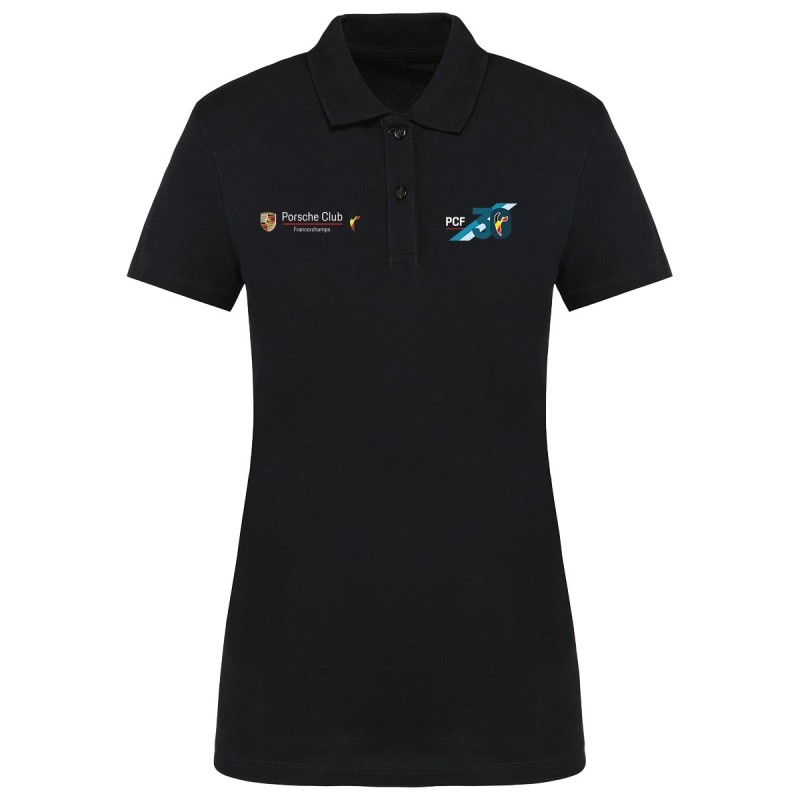 Polo Supima Femme 30 ans Francorchamps