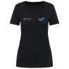 Tee shirt Supima col V Femme 30 ans Francorchamps
