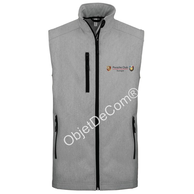 Bodywarmer Softshell Homme Auvergne