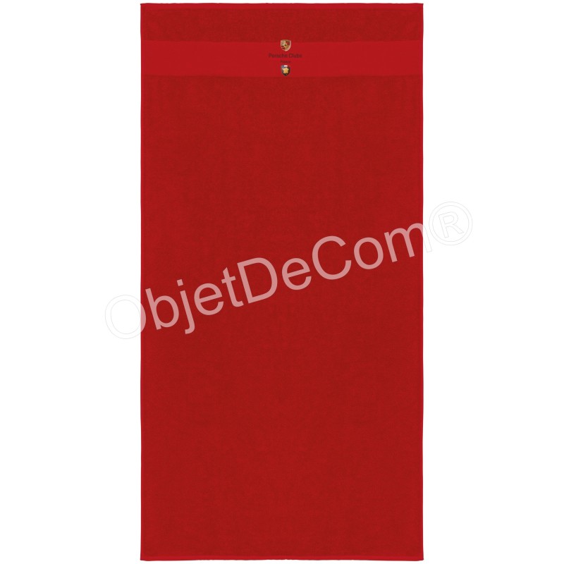 Serviette de toilette 100 x 150 Porsche