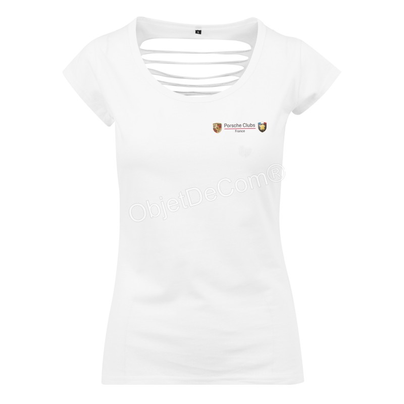 Tee shirt V dos Porsche