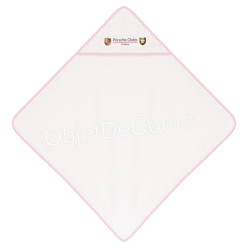 Sortie de bain éponge bébé Porsche