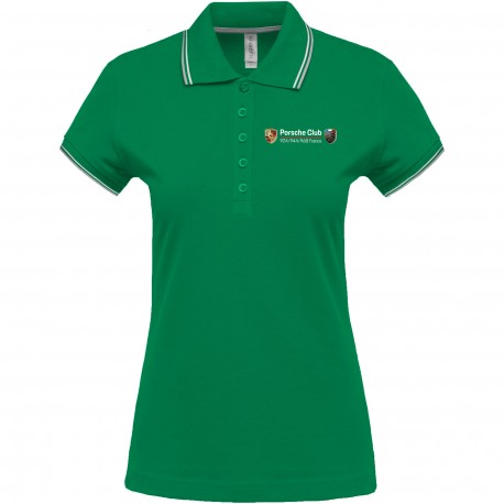 Polo contrasté femme 924 -944-968