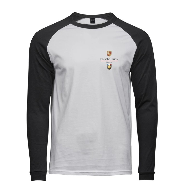 Tee shirt Baseball manches longues Hommes Porsche