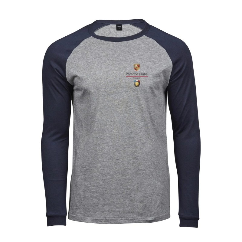 Tee shirt Baseball manches longues Hommes Porsche