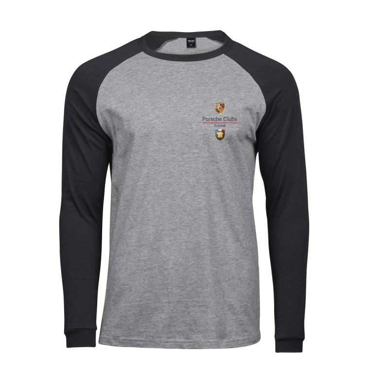 Tee shirt Baseball manches longues Hommes Porsche
