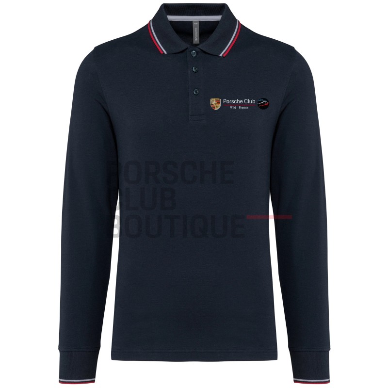 Polo manches longues Homme PC914