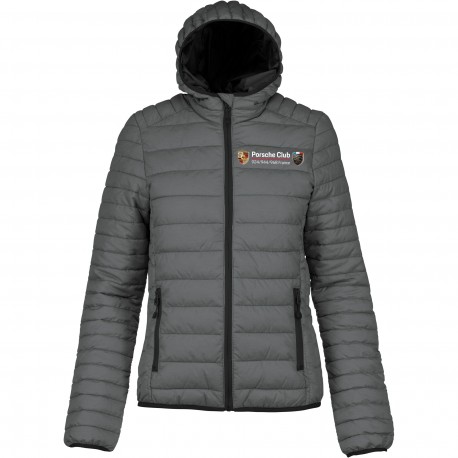 Doudoune capuche femme