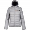 Doudoune capuche femme