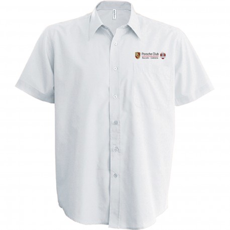 Chemisette homme sans repassage