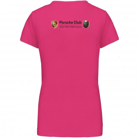 Tee shirt Col V femme 924-944-968