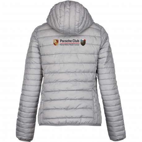 Doudoune capuche femme