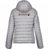 Doudoune capuche femme