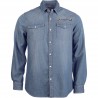 Chemise Jean Homme Centre