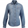 Chemise Jean Femme Centre