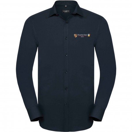 Chemise manches longues Stretch Centre