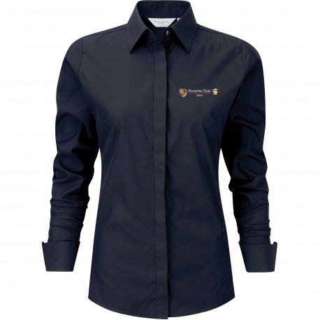 Chemise manches longues Stretch femme