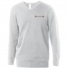Pull col V Homme Centre
