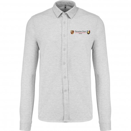 Chemise maille piquée Centre